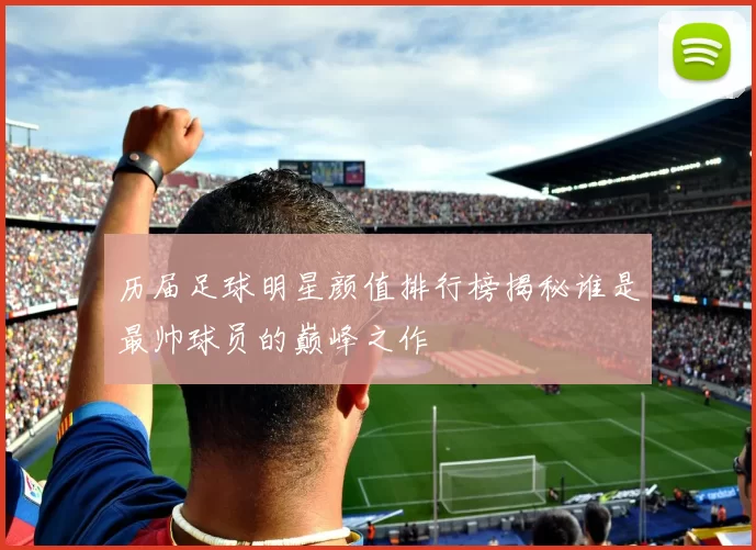 历届足球明星颜值排行榜揭秘谁是最帅球员的巅峰之作