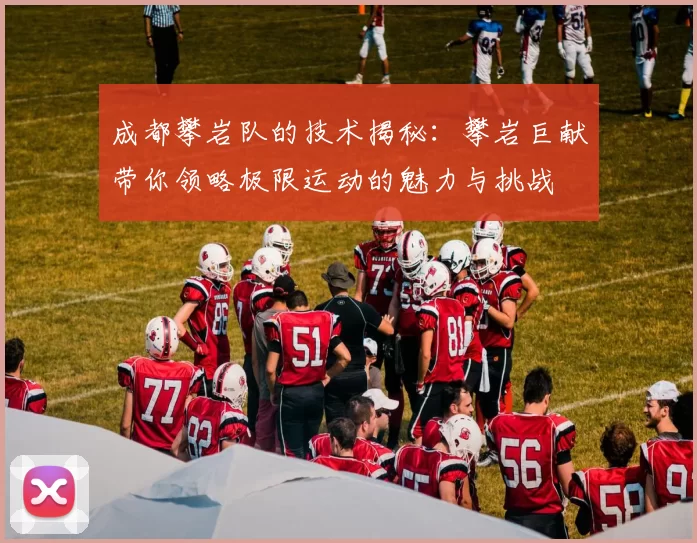 成都攀岩队的技术揭秘：攀岩巨献带你领略极限运动的魅力与挑战