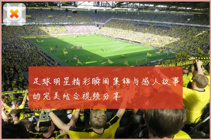 足球明星精彩瞬间集锦与感人故事的完美结合视频分享