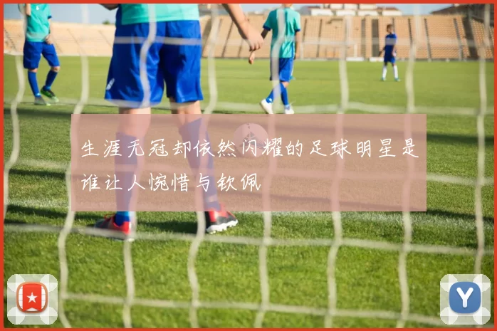 生涯无冠却依然闪耀的足球明星是谁让人惋惜与钦佩