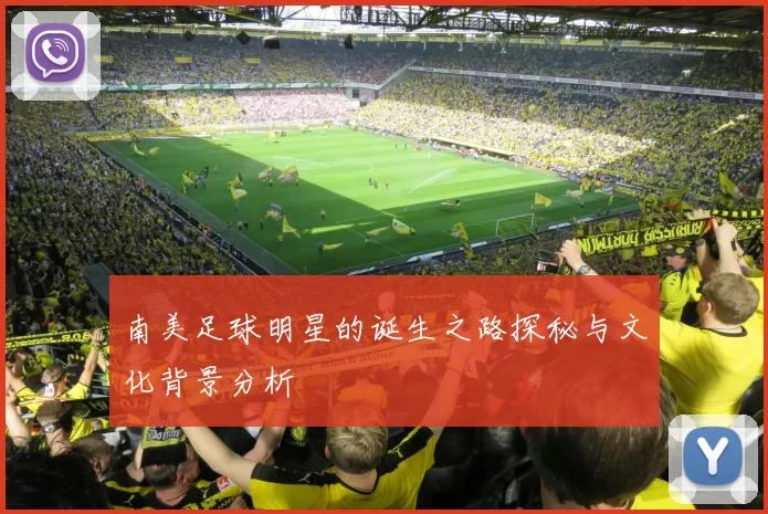 南美足球明星的诞生之路探秘与文化背景分析