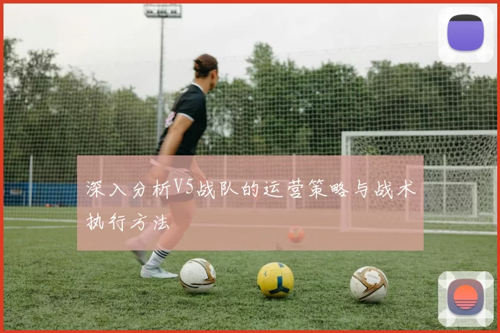 深入分析V5战队的运营策略与战术执行方法
