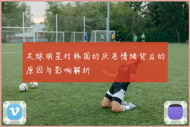 足球明星对韩国的厌恶情绪背后的原因与影响解析