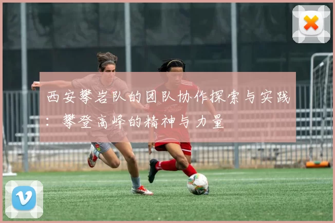 西安攀岩队的团队协作探索与实践：攀登高峰的精神与力量
